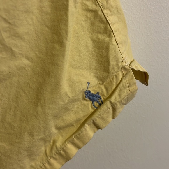 Polo by Ralph Lauren athletic casual yellow shorts size xl - Picture 4 of 4